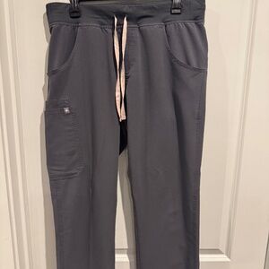 Figs pants- charcoal